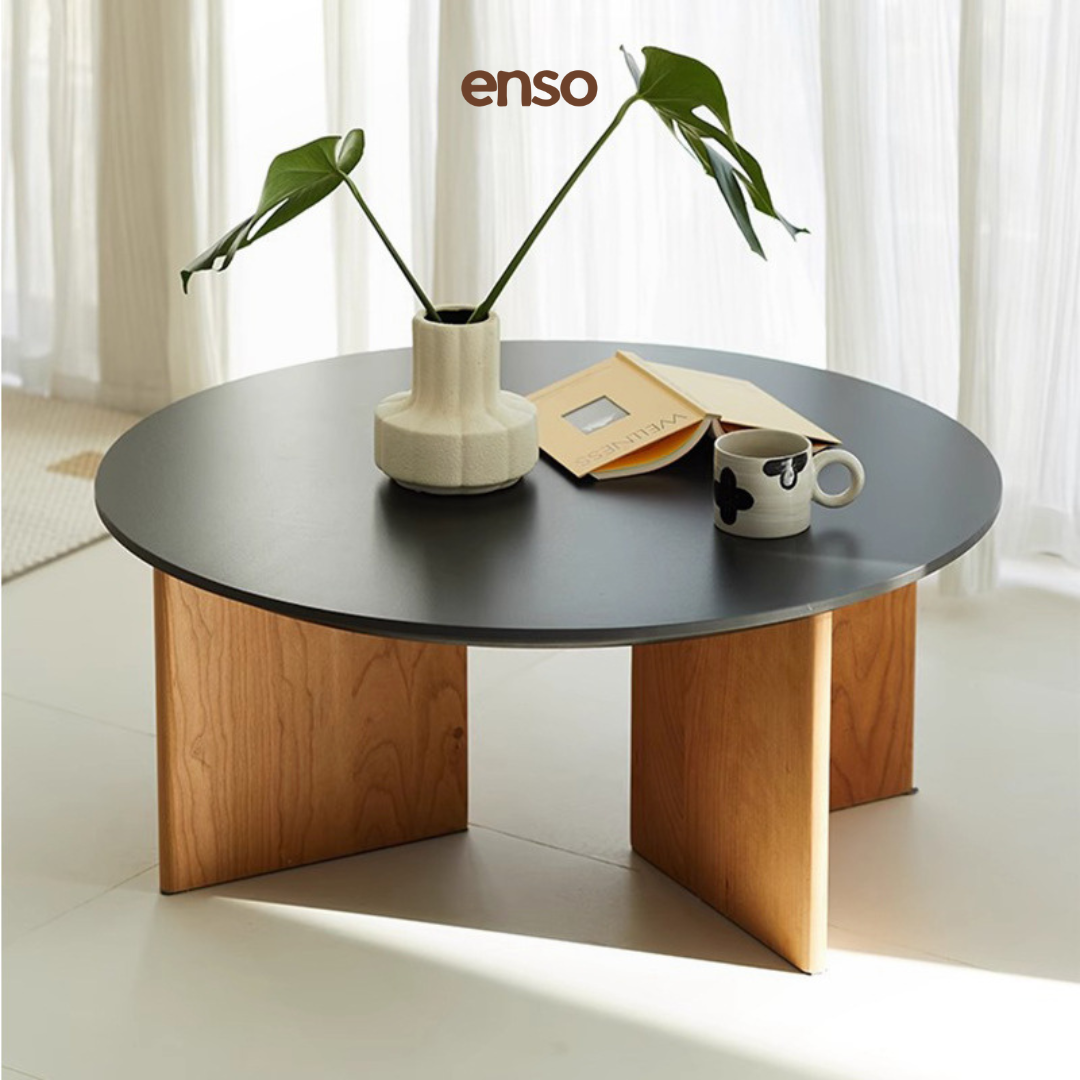 HINOKI Solid Wood Coffee Table – enso living