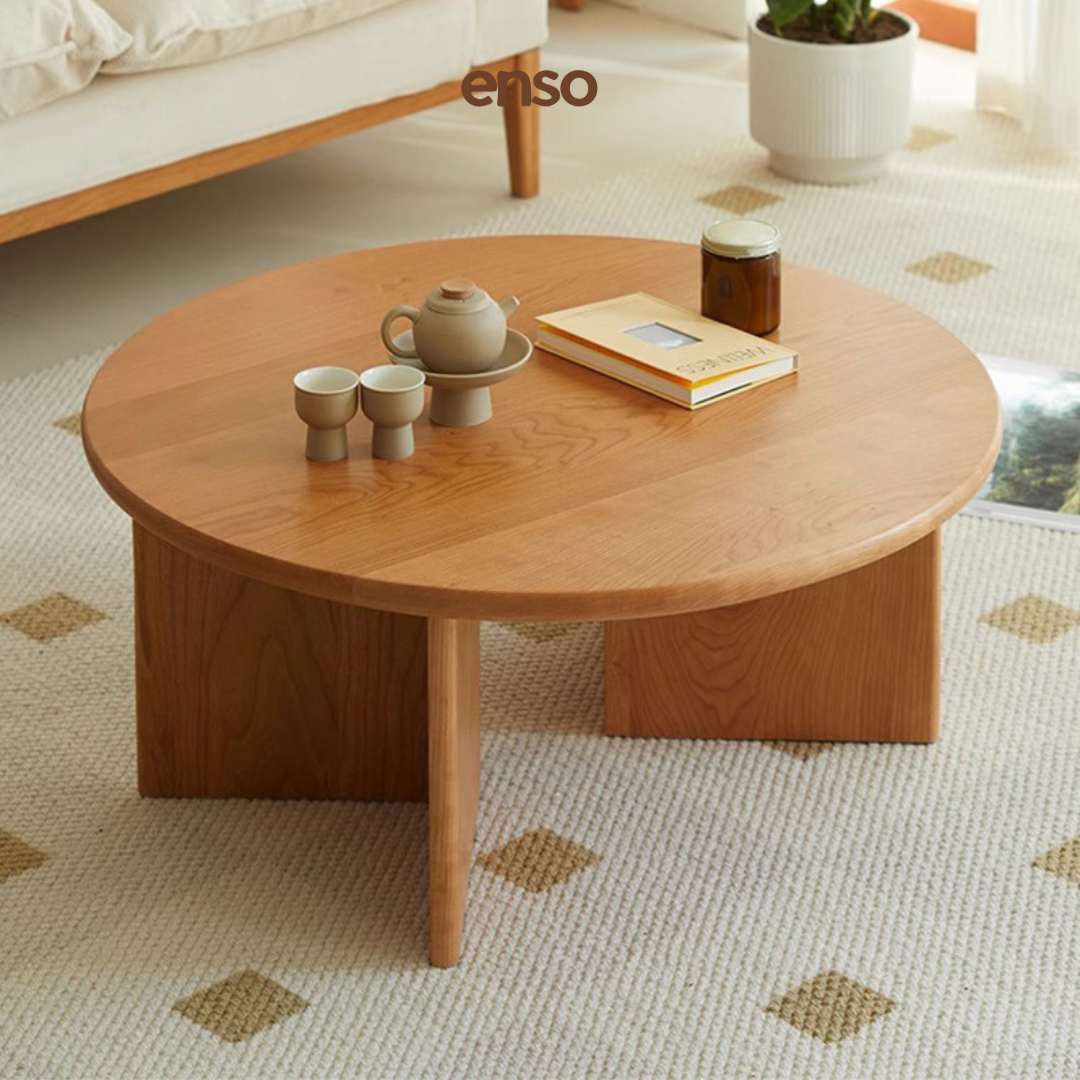 HINOKI Solid Wood Coffee Table – enso living
