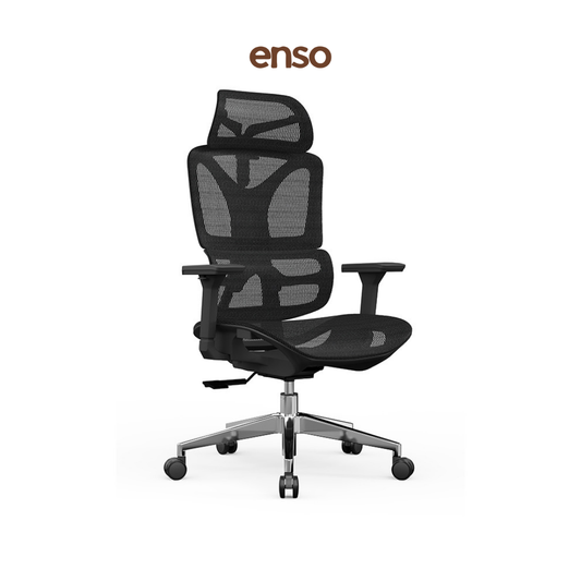 SELORA Ergonomic Office Chair (Mesh Seat)