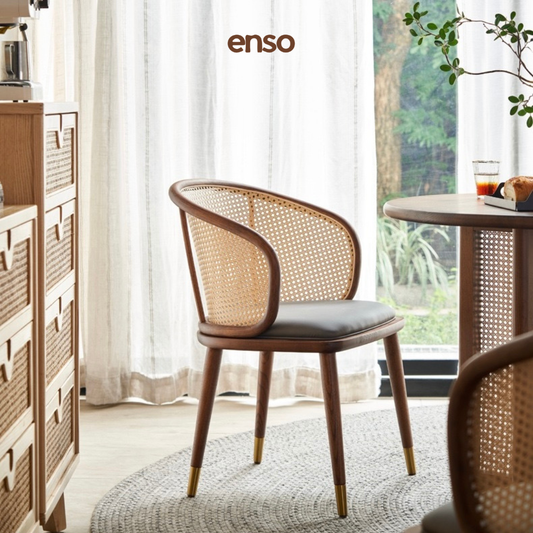 KOMOREBI Solid Wood Dining Chair