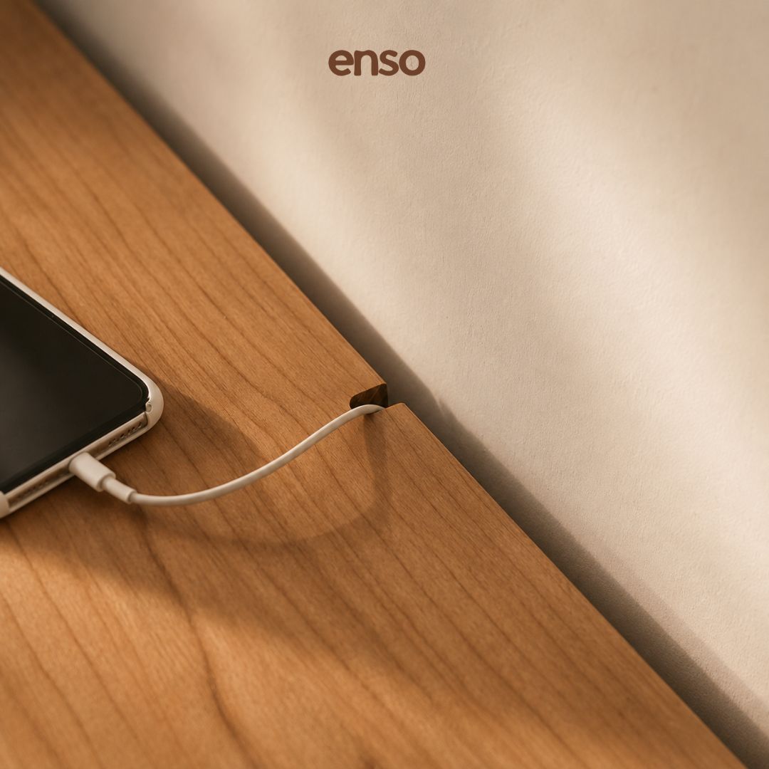 MIKA Solid Wood Study Table