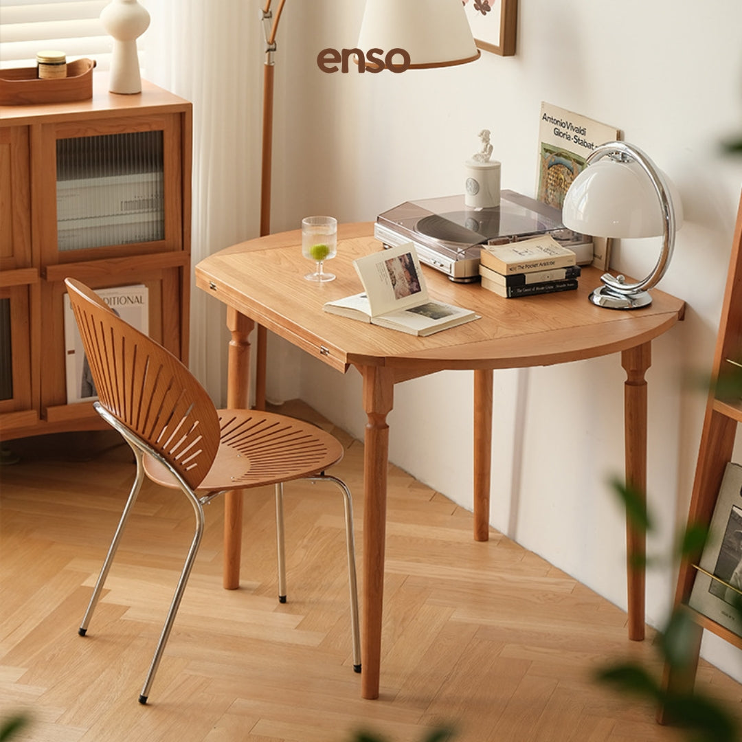 TAKUMI Solid Wood Extendable Dining Table