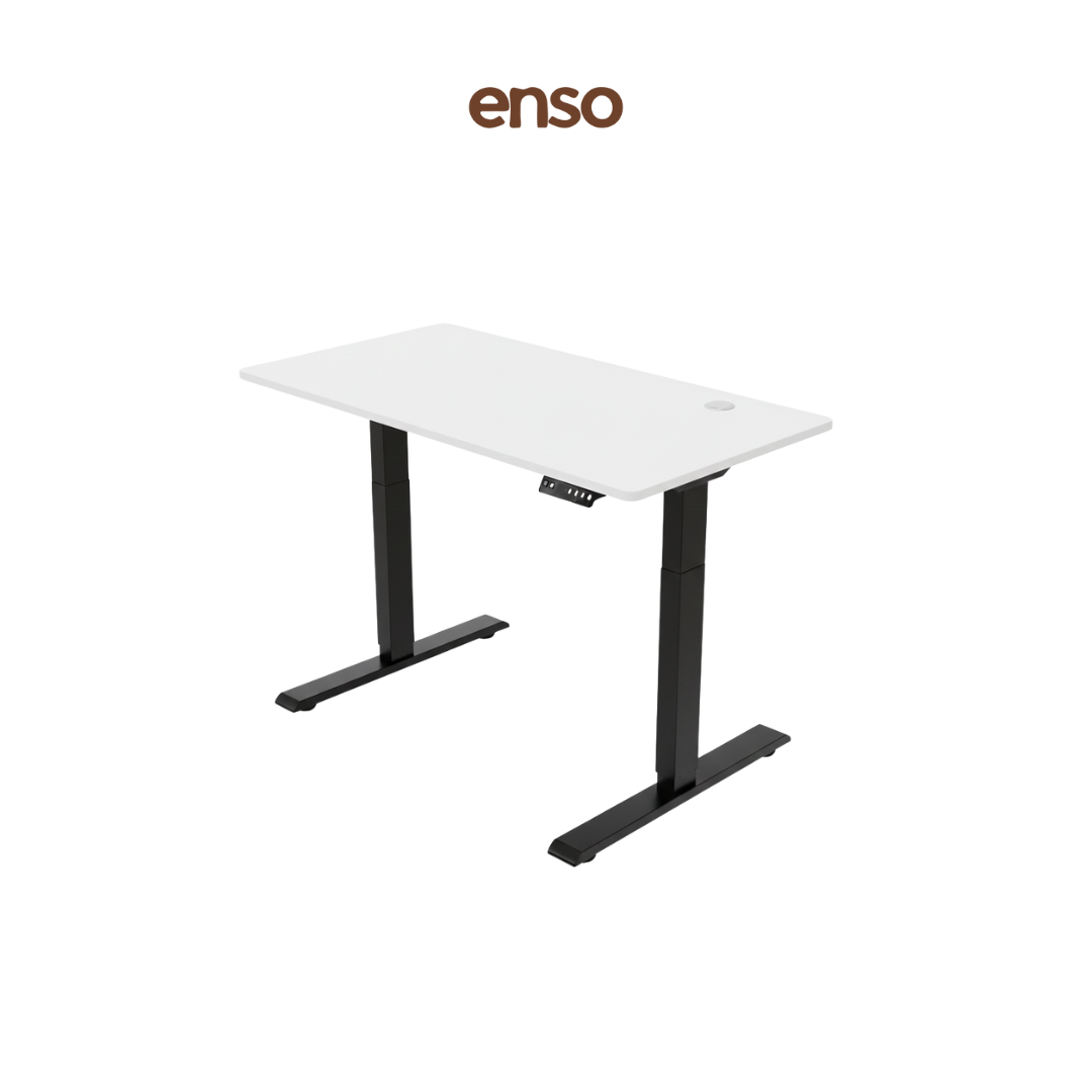 ENSO Standing Desk - White