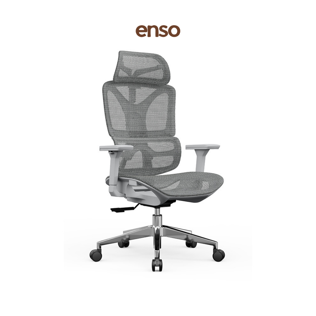 SELORA Ergonomic Office Chair (Mesh Seat)