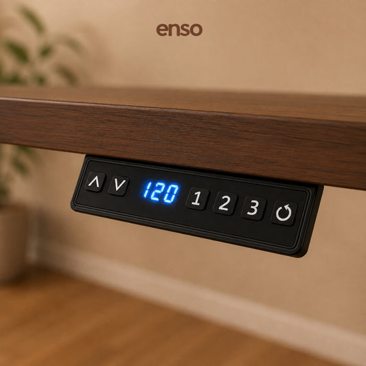 ENSO Classic Standing Desk - Walnut