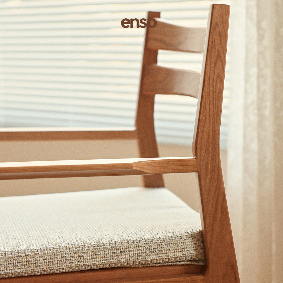 HAYATA Solid Wood Dining Chair