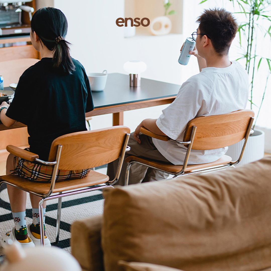 MAKO Solid Wood Dining Chair