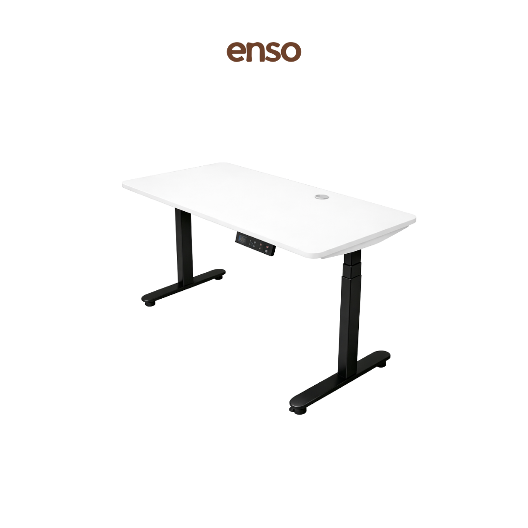 ENSO ProTouch Standing Desk - White