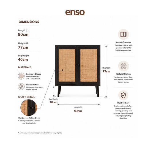 ORI Rattan Cabinet