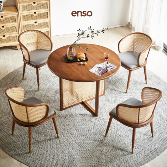 KOMOREBI Solid Wood Dining Table