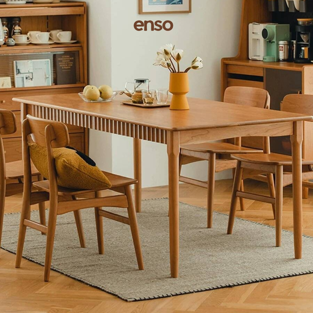 NAMI Solid Wood Dining Table