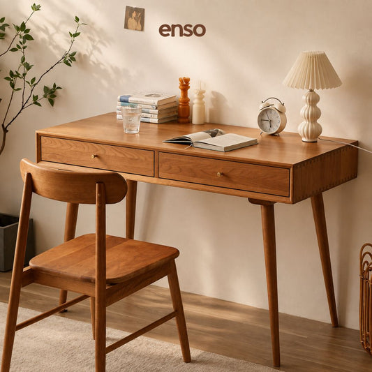 MIKA Solid Wood Study Table