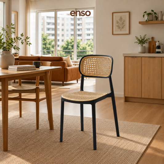 SAKI Cafe Rattan Chair