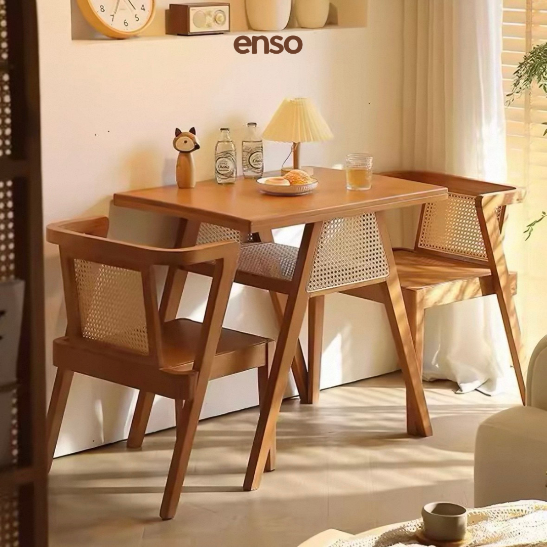 YUTORI Dining Table Set