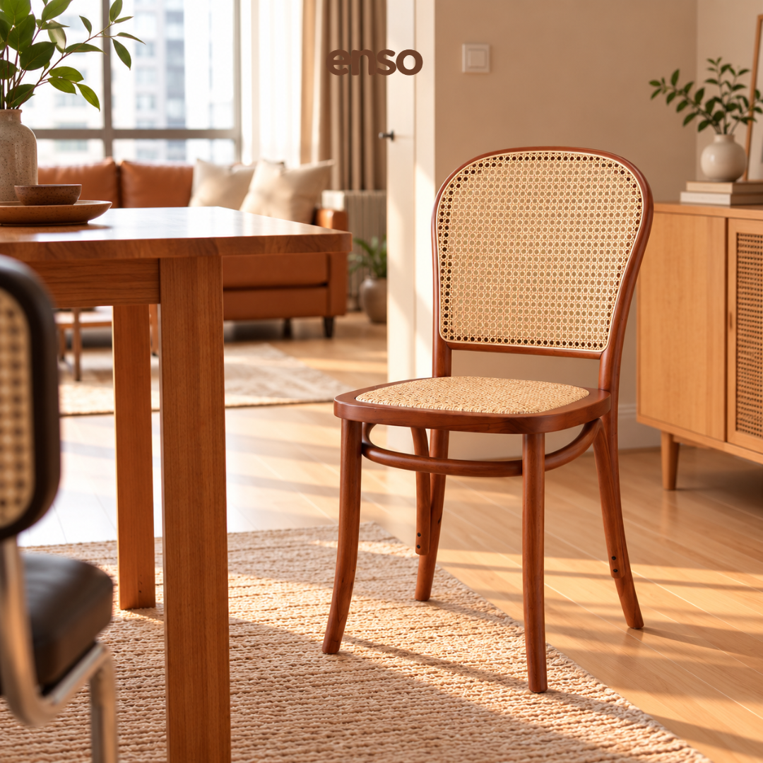 KOMA Solid Wood Dining Chair