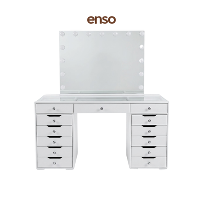 Lumiere Hollywood Spotlight Vanity Table