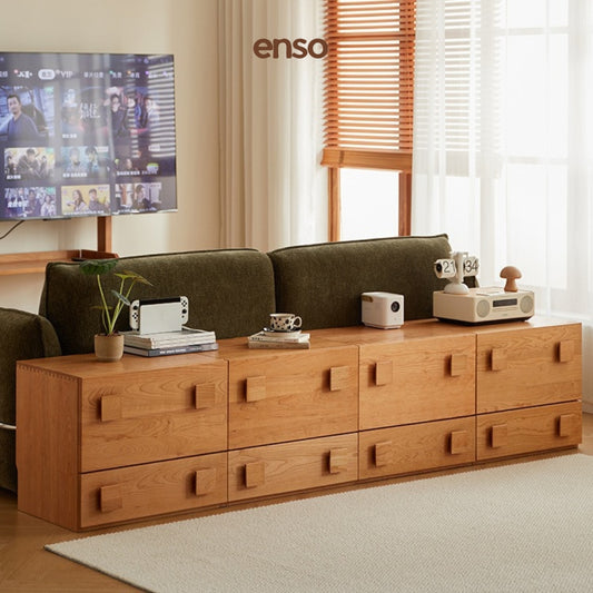 KIYOMI Solid Wood Modular Cabinet