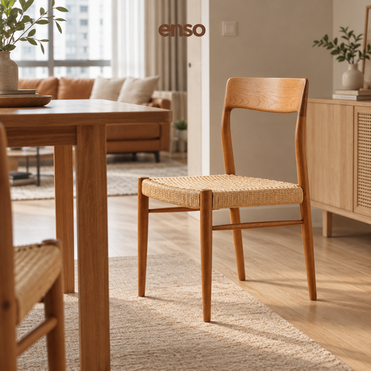 KONO Solid Wood Dining Chair