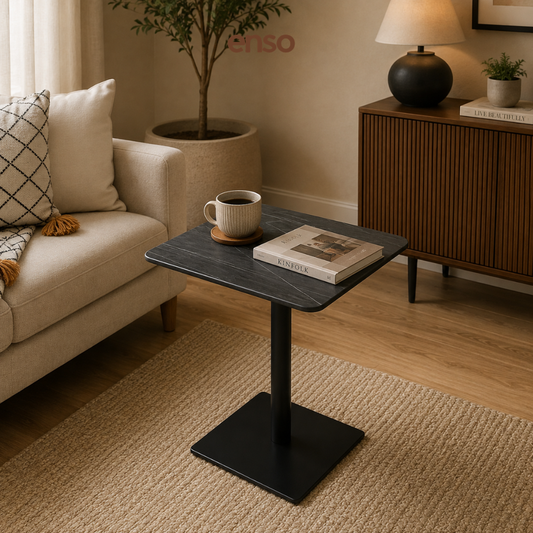 LOFT Square Lounge Stone Table