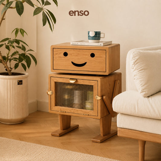 KIBO Solid Wood Cabinet
