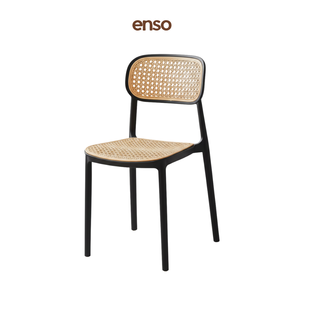 SAKI Cafe Rattan Chair