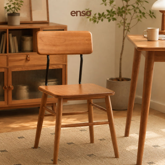 REINA Solid Wood Dining Chair