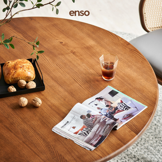 KOMOREBI Solid Wood Dining Table