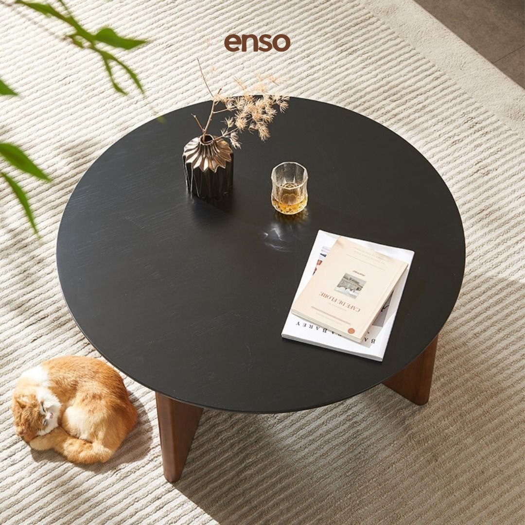 HINOKI Solid Wood Coffee Table