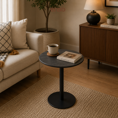 LOFT Round Lounge Stone Table