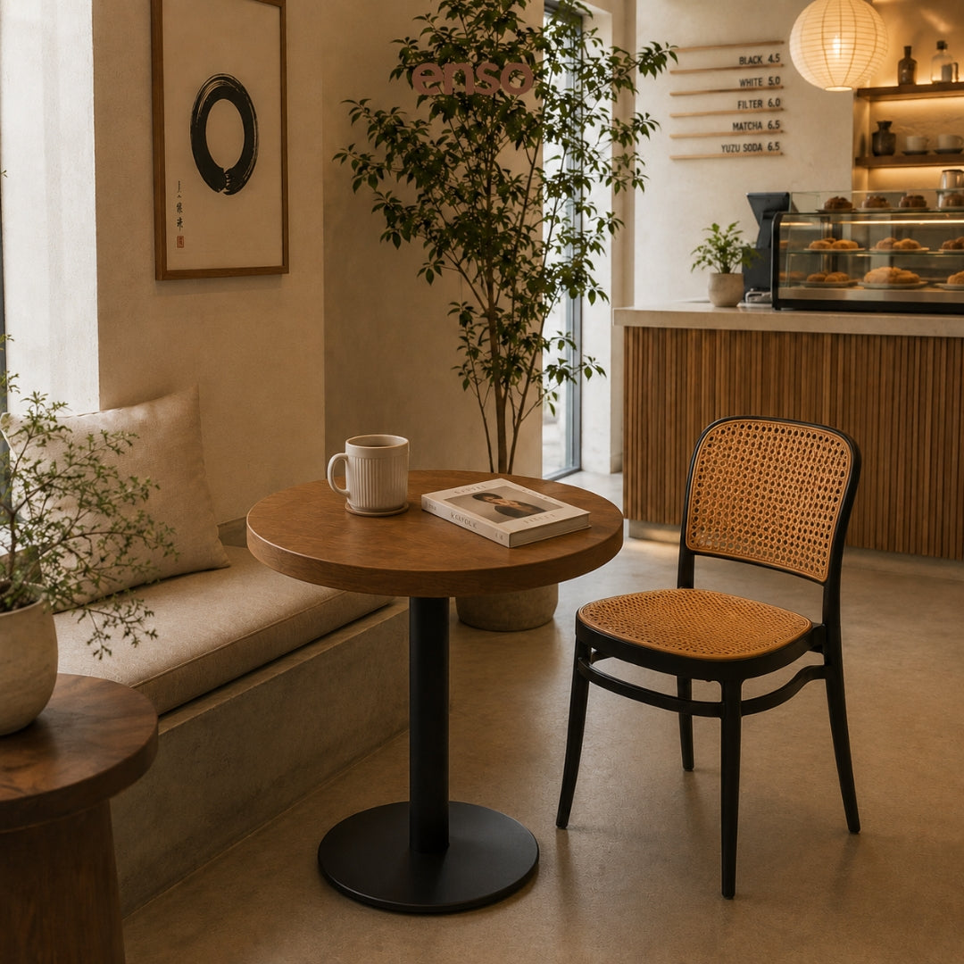 MARCEL Cafe Solid Wood Table
