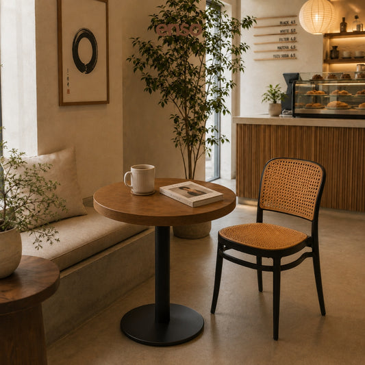 MARCEL Cafe Solid Wood Table