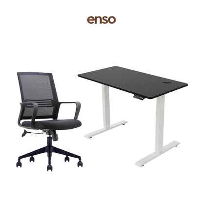 ASTRA Mesh Office Chair + ENSO Classic Standing Desk Bundle