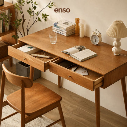 MIKA Solid Wood Study Table