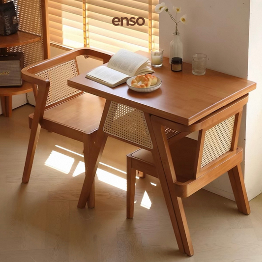 YUTORI Dining Table Set