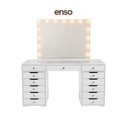 Lumiere Hollywood Spotlight Vanity Table