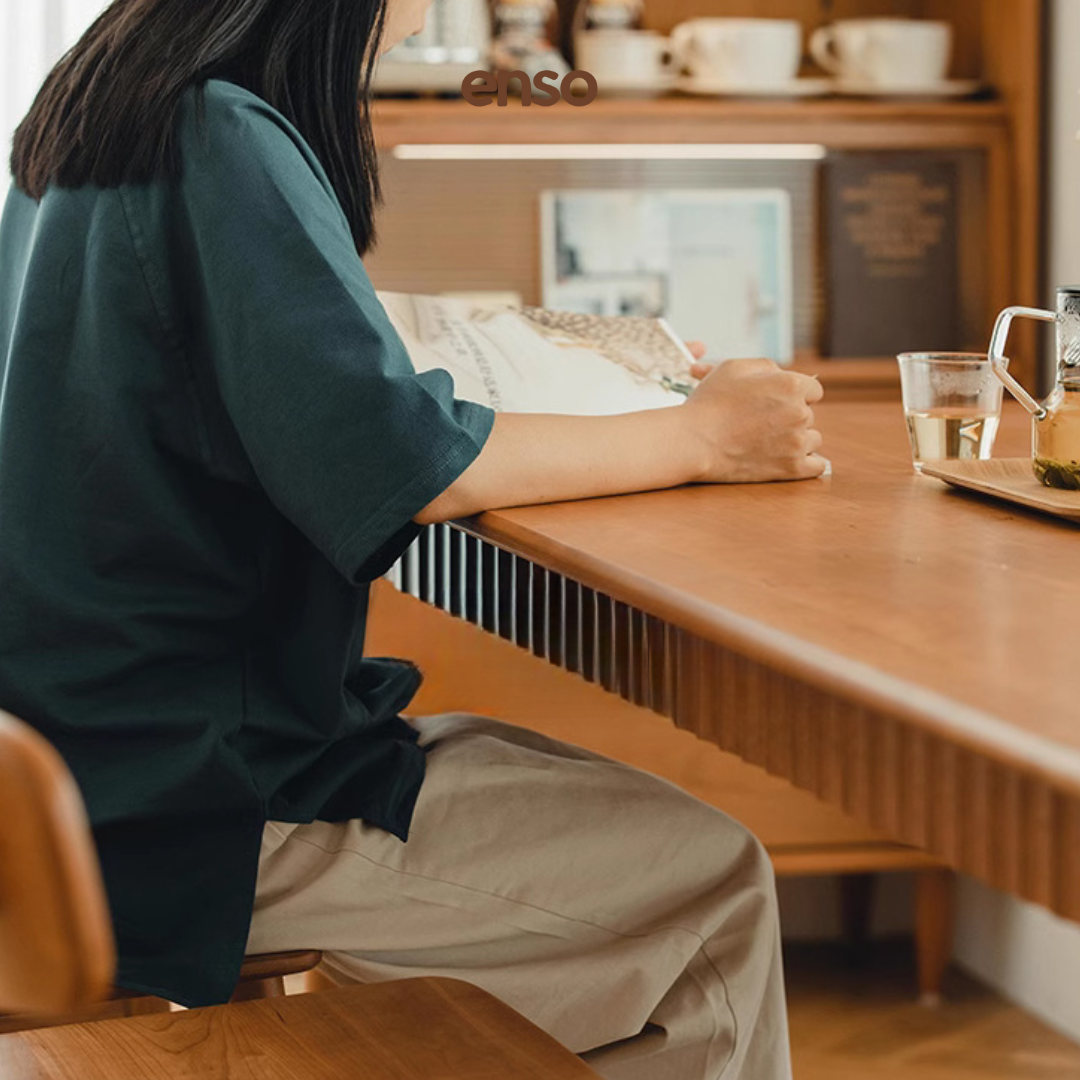 NAMI Solid Wood Dining Table