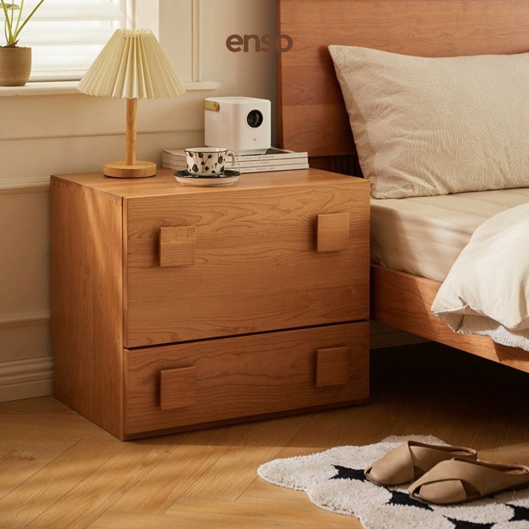 KIYOMI Solid Wood Modular Cabinet
