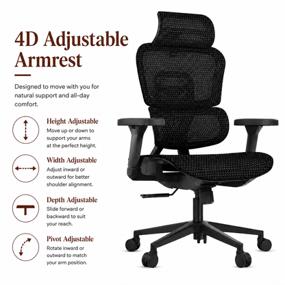 VENTRA Ergonomic Office Chair