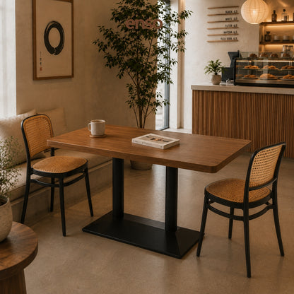 MARCEL Cafe Solid Wood Table