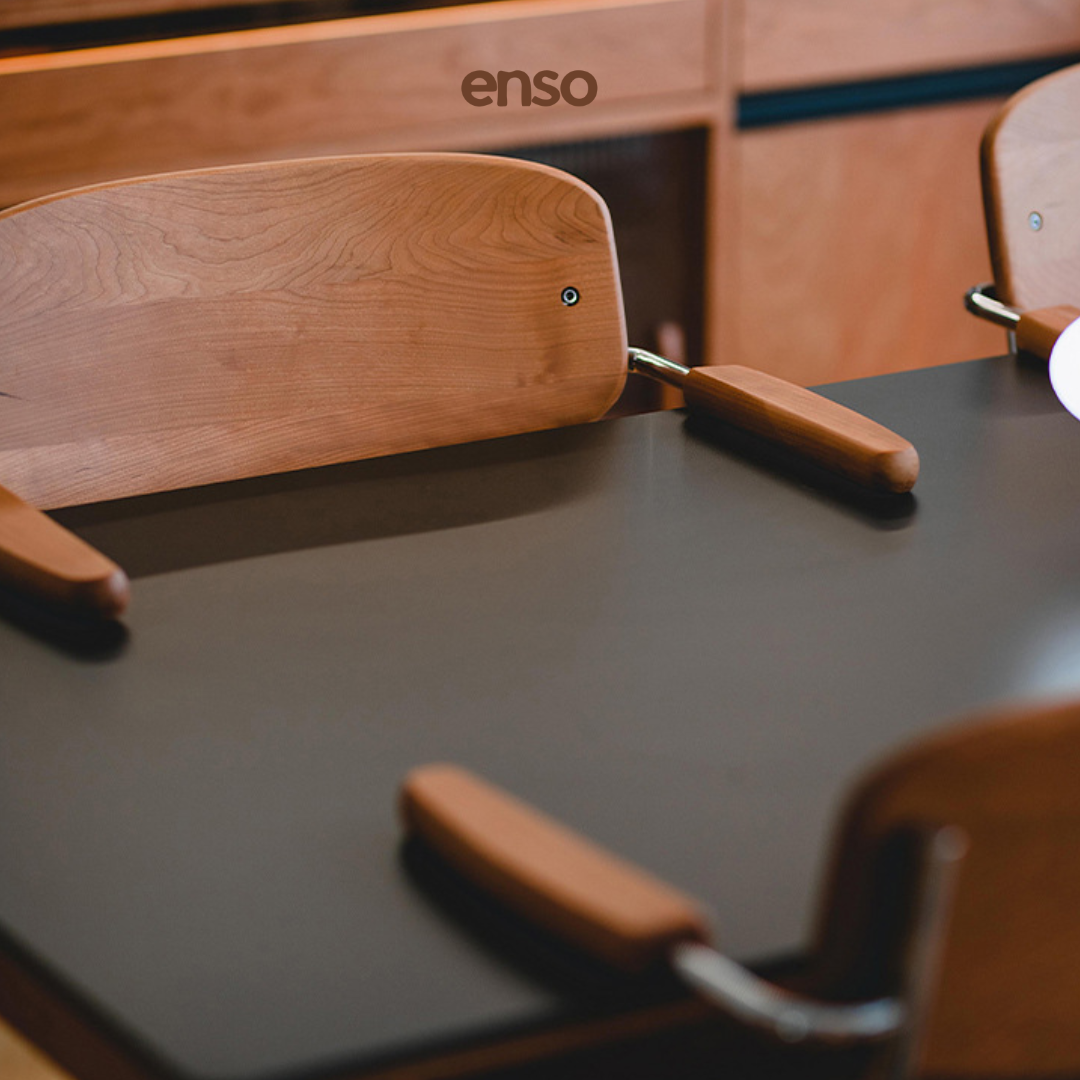 MAKO Solid Wood Dining Chair