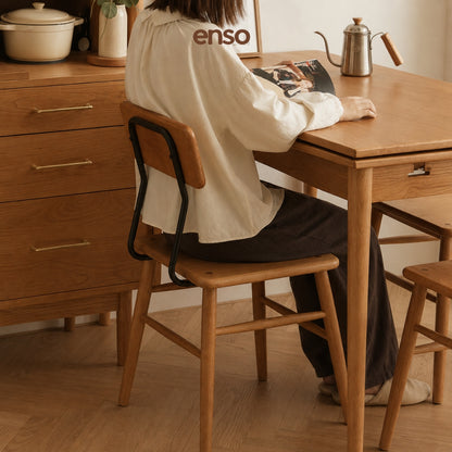 REINA Solid Wood Dining Chair