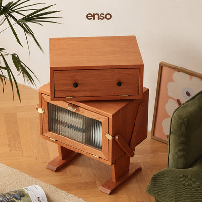 KIBO Solid Wood Cabinet