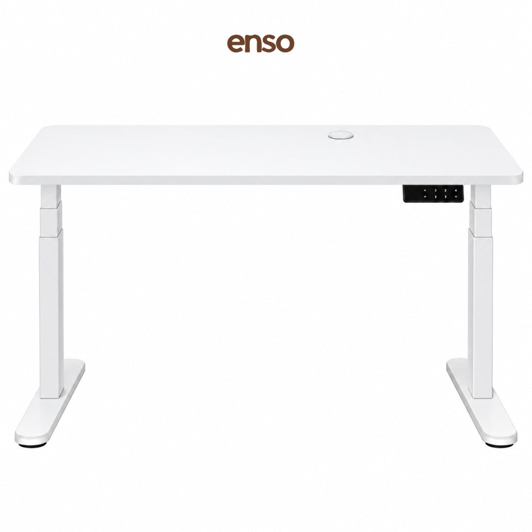 ENSO ProTouch Standing Desk - White