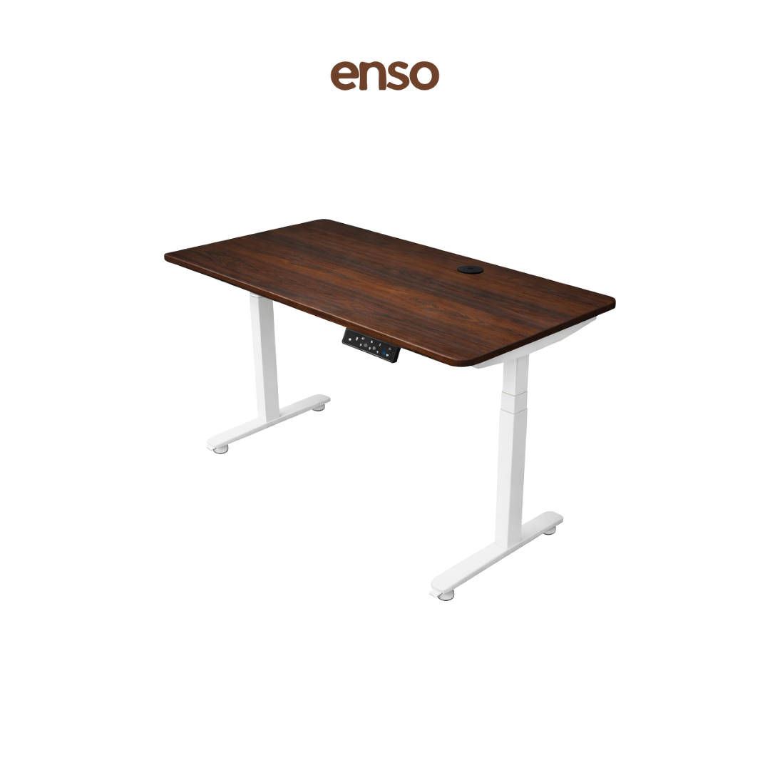 ENSO ProTouch Standing Desk - Classic Walnut