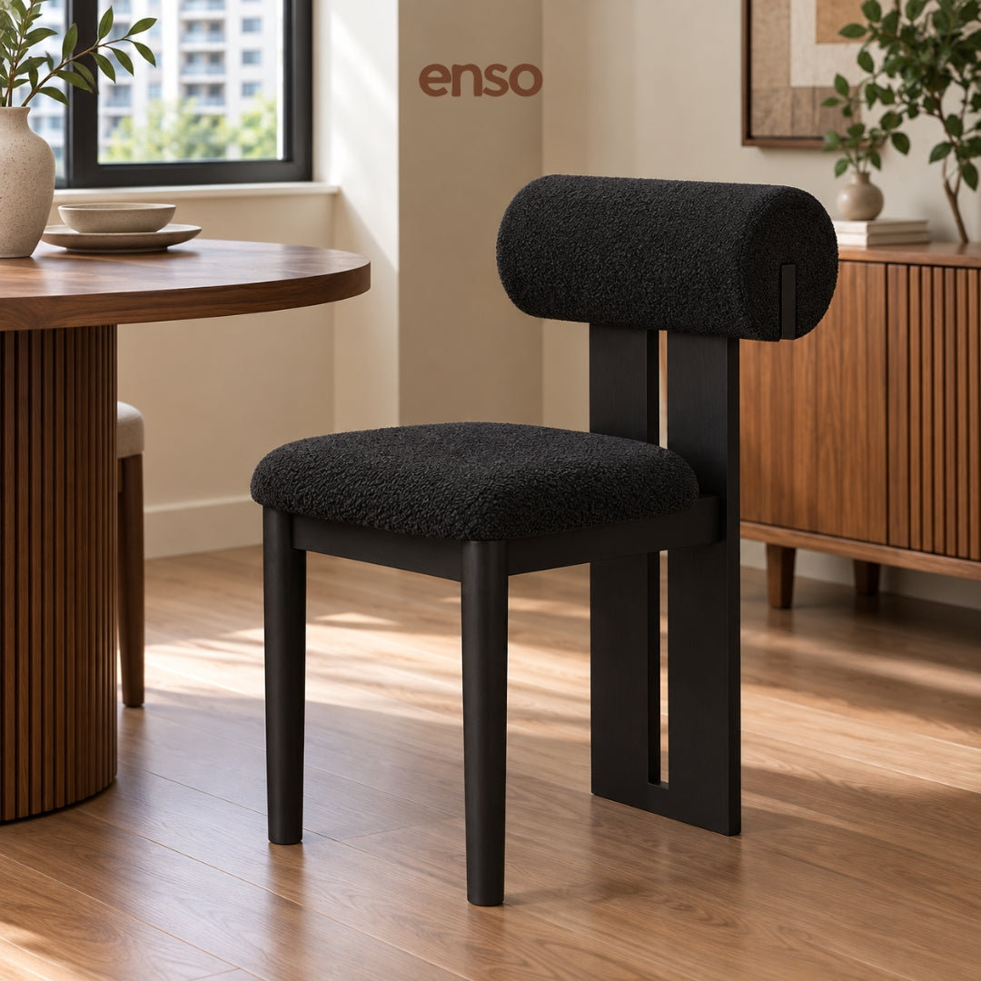 GIMOTTI Modern Boulé Dining Chair
