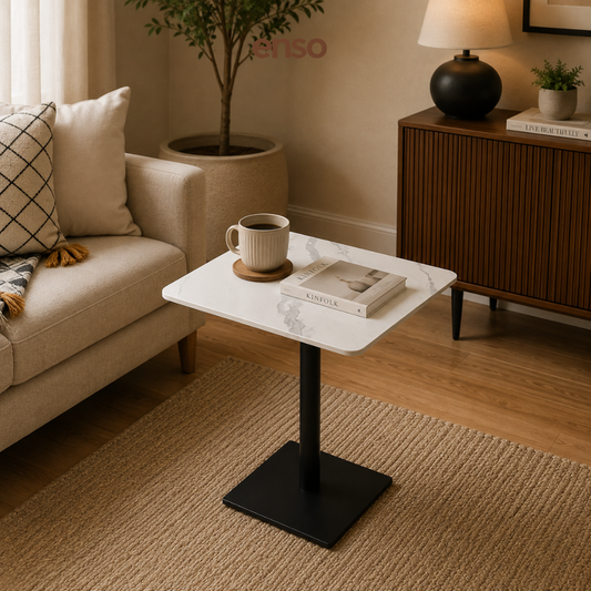 LOFT Square Lounge Stone Table
