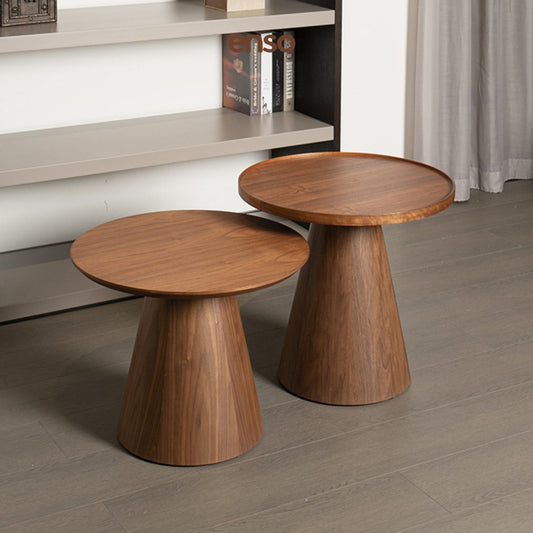 AGARIC Solid Wood Coffee Table