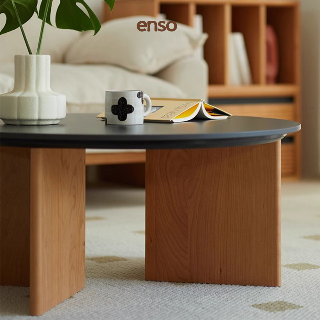 HINOKI Solid Wood Coffee Table