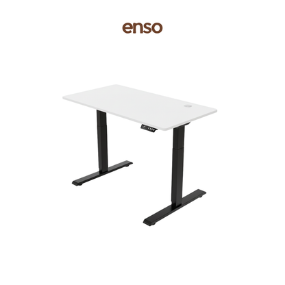 ENSO Standing Desk - White