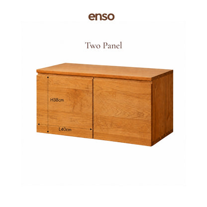 ASAMI Solid Wood Modular Tv Console